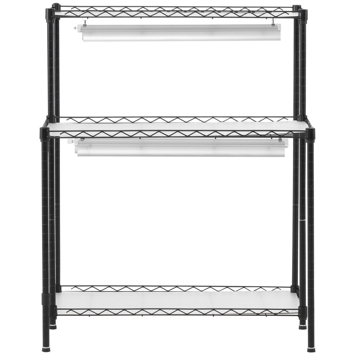 DIY Plant Stand with Grow Lights 6 Tiers 192W 70.9" Tall Plant Grow Shelf V952-GNZWJ180CM75LE0LQV3