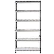 Plant Stand with Grow Light 6 Tiers 180W 180 cm Indoor Plant Grow Shelf V952-GNZWJ180CM90SFKCTV3