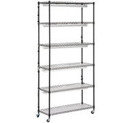 Plant Stand with Grow Light 6 Tiers 180W 180 cm Indoor Plant Grow Shelf V952-GNZWJ180CM90SFKCTV3