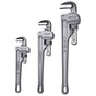 3-Piece Pipe Wrench Set, 10" 14" 18" Aluminum Straight Pipe Wrench, Adjustable Plumbing Wrench, with High V952-GQBS101418IN6D4SMV0
