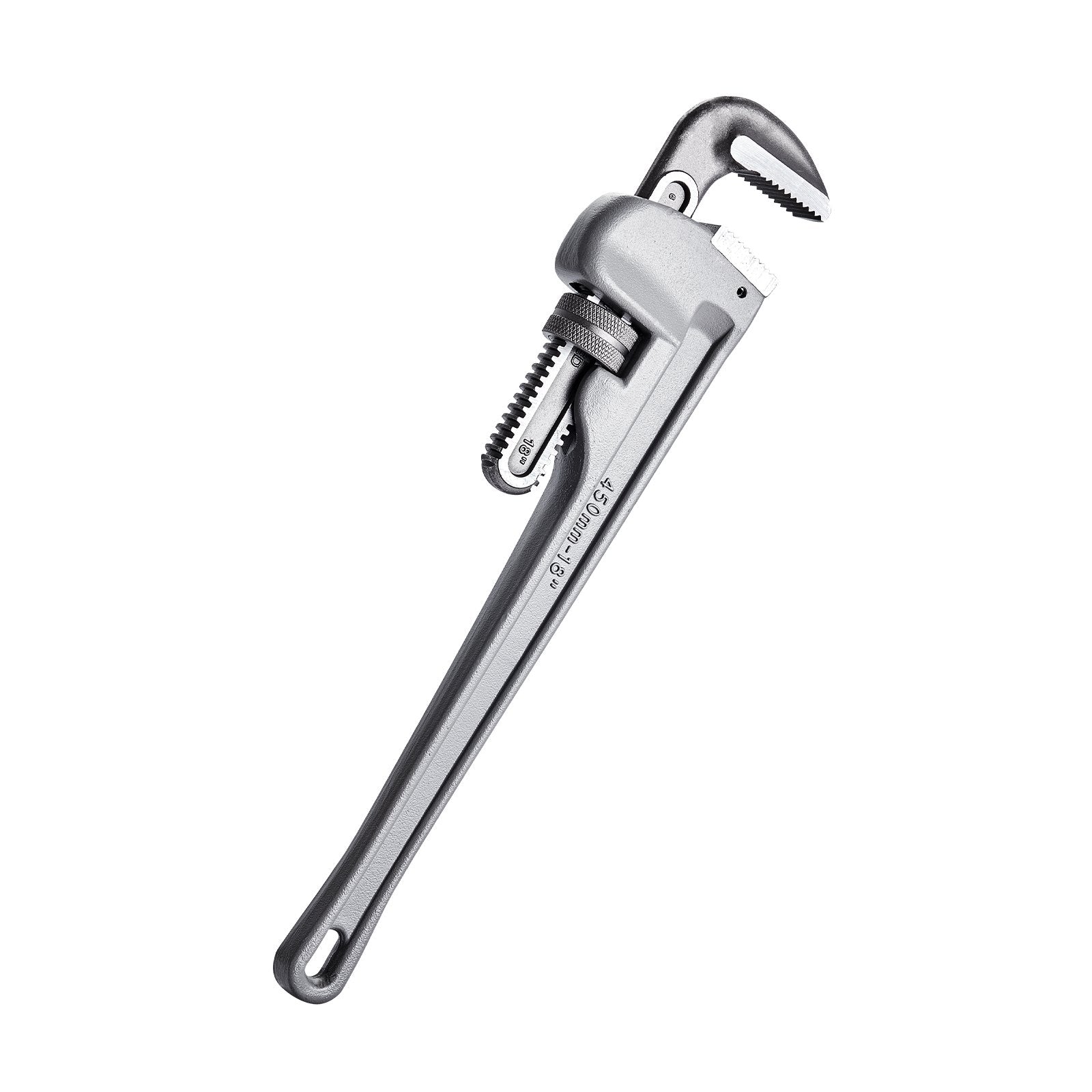 3-Piece Pipe Wrench Set, 10" 14" 18" Aluminum Straight Pipe Wrench, Adjustable Plumbing Wrench, with High V952-GQBS101418IN6D4SMV0
