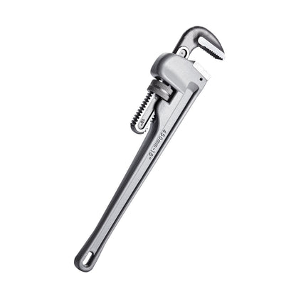 3-Piece Pipe Wrench Set, 10" 14" 18" Aluminum Straight Pipe Wrench, Adjustable Plumbing Wrench, with High V952-GQBS101418IN6D4SMV0