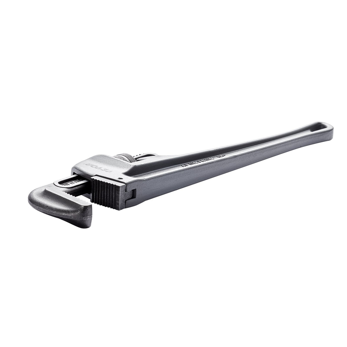 3-Piece Pipe Wrench Set, 10" 14" 18" Aluminum Straight Pipe Wrench, Adjustable Plumbing Wrench, with High V952-GQBS101418IN6D4SMV0