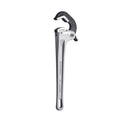 Pipe Wrench, 14" Aluminum Straight Pipe Wrench, Automatic Jaw Adjustment, Adjustable Plumbing Wrench, Easy to V952-GQBS14INCHZG5HXBPV0