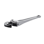 Pipe Wrench, 14" Aluminum Straight Pipe Wrench, Automatic Jaw Adjustment, Adjustable Plumbing Wrench, Easy to V952-GQBS14INCHZG5HXBPV0