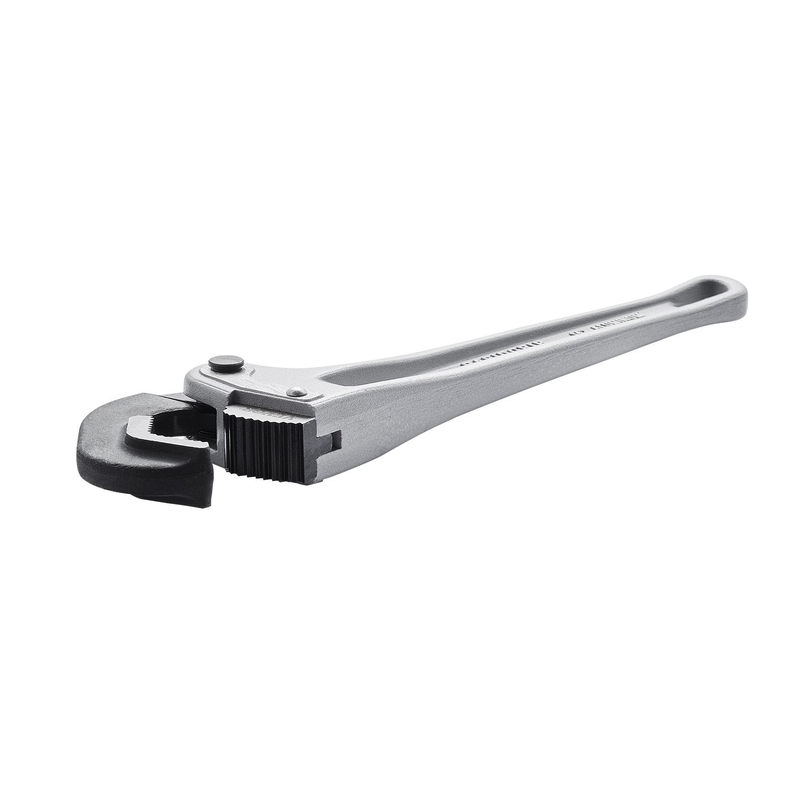 Pipe Wrench, 14" Aluminum Straight Pipe Wrench, Automatic Jaw Adjustment, Adjustable Plumbing Wrench, Easy to V952-GQBS14INCHZG5HXBPV0