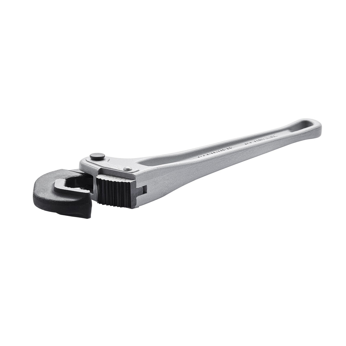Pipe Wrench, 14" Aluminum Straight Pipe Wrench, Automatic Jaw Adjustment, Adjustable Plumbing Wrench, Easy to V952-GQBS14INCHZG5HXBPV0