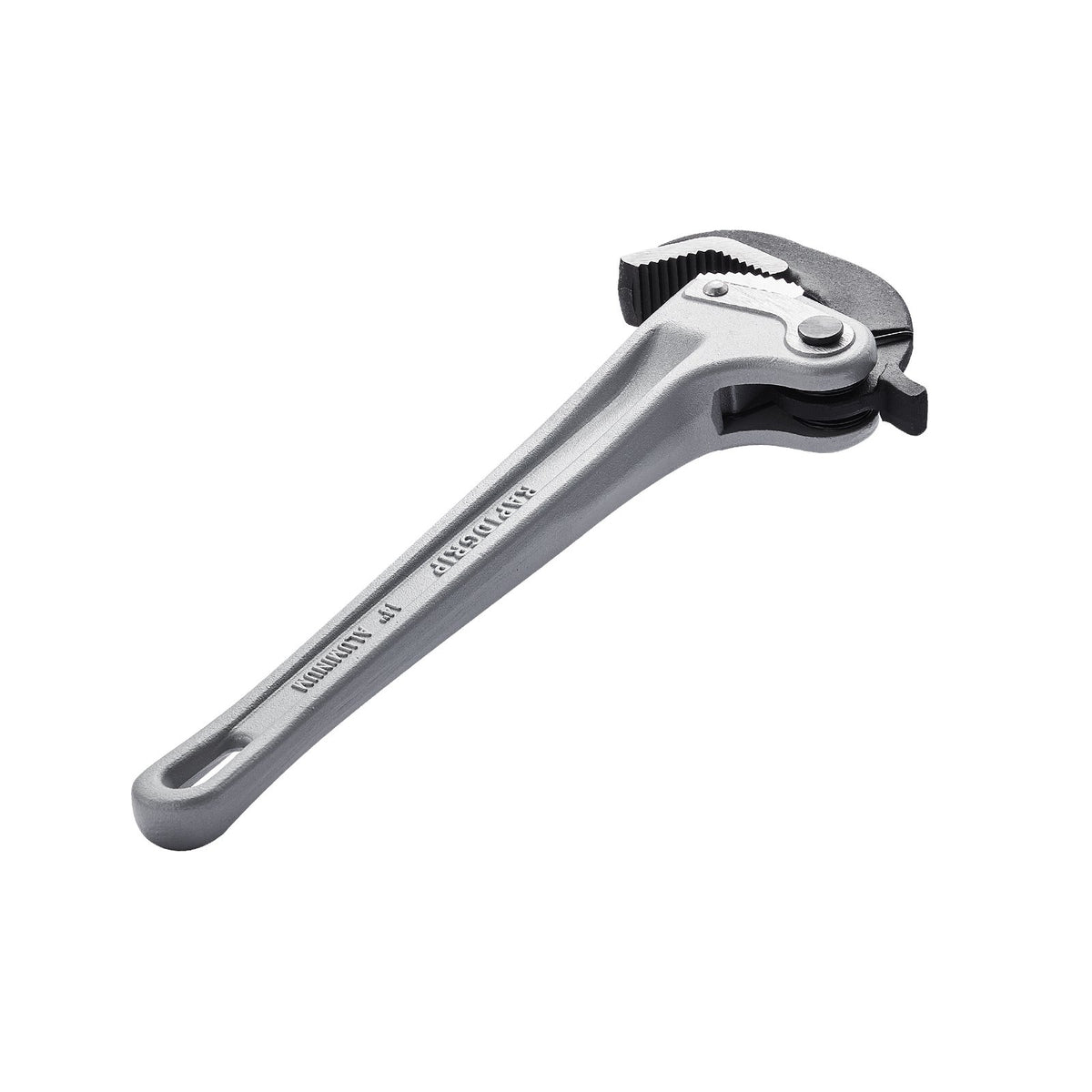 Pipe Wrench, 14" Aluminum Straight Pipe Wrench, Automatic Jaw Adjustment, Adjustable Plumbing Wrench, Easy to V952-GQBS14INCHZG5HXBPV0