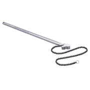 Chain Wrench, 48 inch Chain Pipe Wrench, 13.4 inch Diameter Capacity, CRV Reversible Pipe Fitting Tool Wrench V952-GQBSLT48INCHG4URHV0