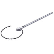 Chain Wrench, 48 inch Chain Pipe Wrench, 13.4 inch Diameter Capacity, CRV Reversible Pipe Fitting Tool Wrench V952-GQBSLT48INCHG4URHV0