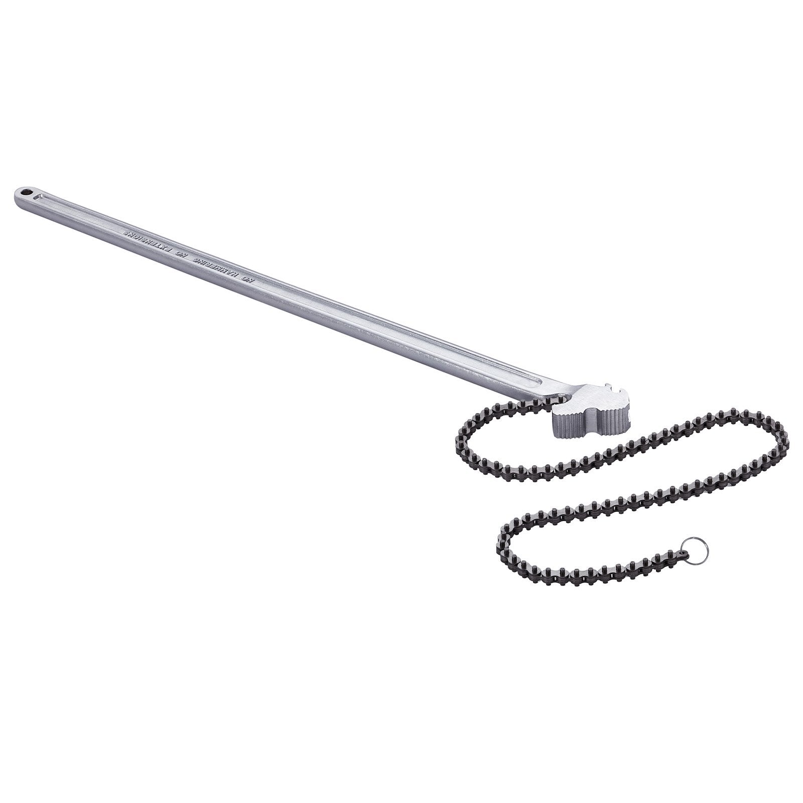Chain Wrench, 48 inch Chain Pipe Wrench, 13.4 inch Diameter Capacity, CRV Reversible Pipe Fitting Tool Wrench V952-GQBSLT48INCHG4URHV0