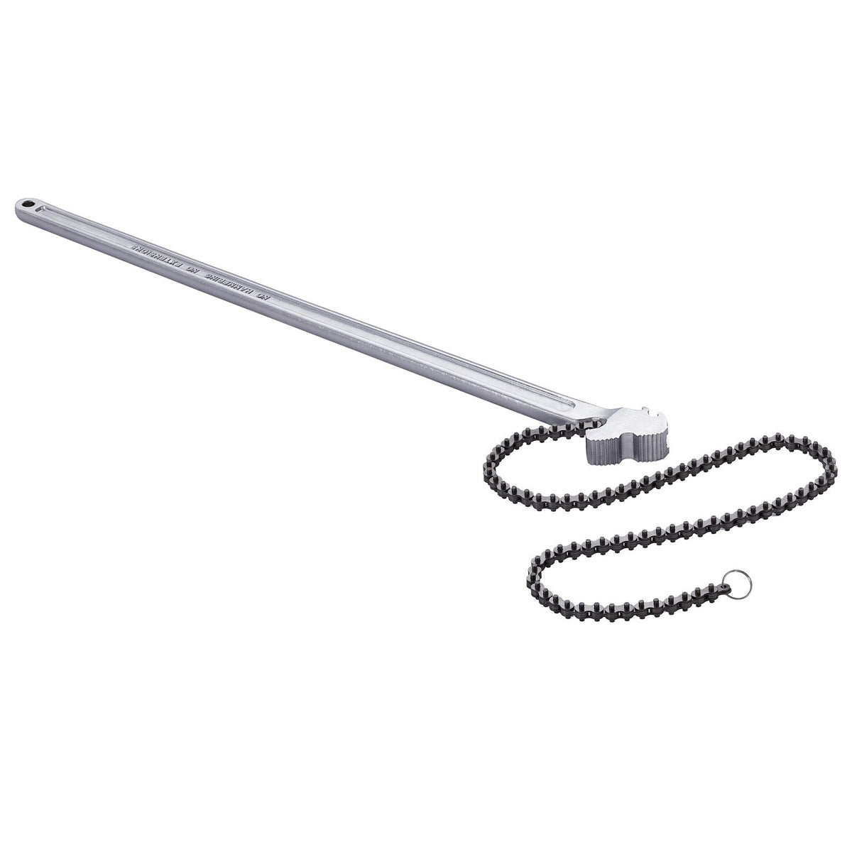 Chain Wrench, 48 inch Chain Pipe Wrench, 13.4 inch Diameter Capacity, CRV Reversible Pipe Fitting Tool Wrench V952-GQBSLT48INCHG4URHV0