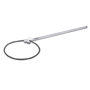 Chain Wrench, 48 inch Chain Pipe Wrench, 13.4 inch Diameter Capacity, CRV Reversible Pipe Fitting Tool Wrench V952-GQBSLT48INCHG4URHV0