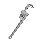 Pipe Wrench, 18" Aluminum Straight Pipe Wrench, Adjustable Plumbing Wrench, with High Strength Jaw and V952-GQBSZG18INCHV5JD7V0