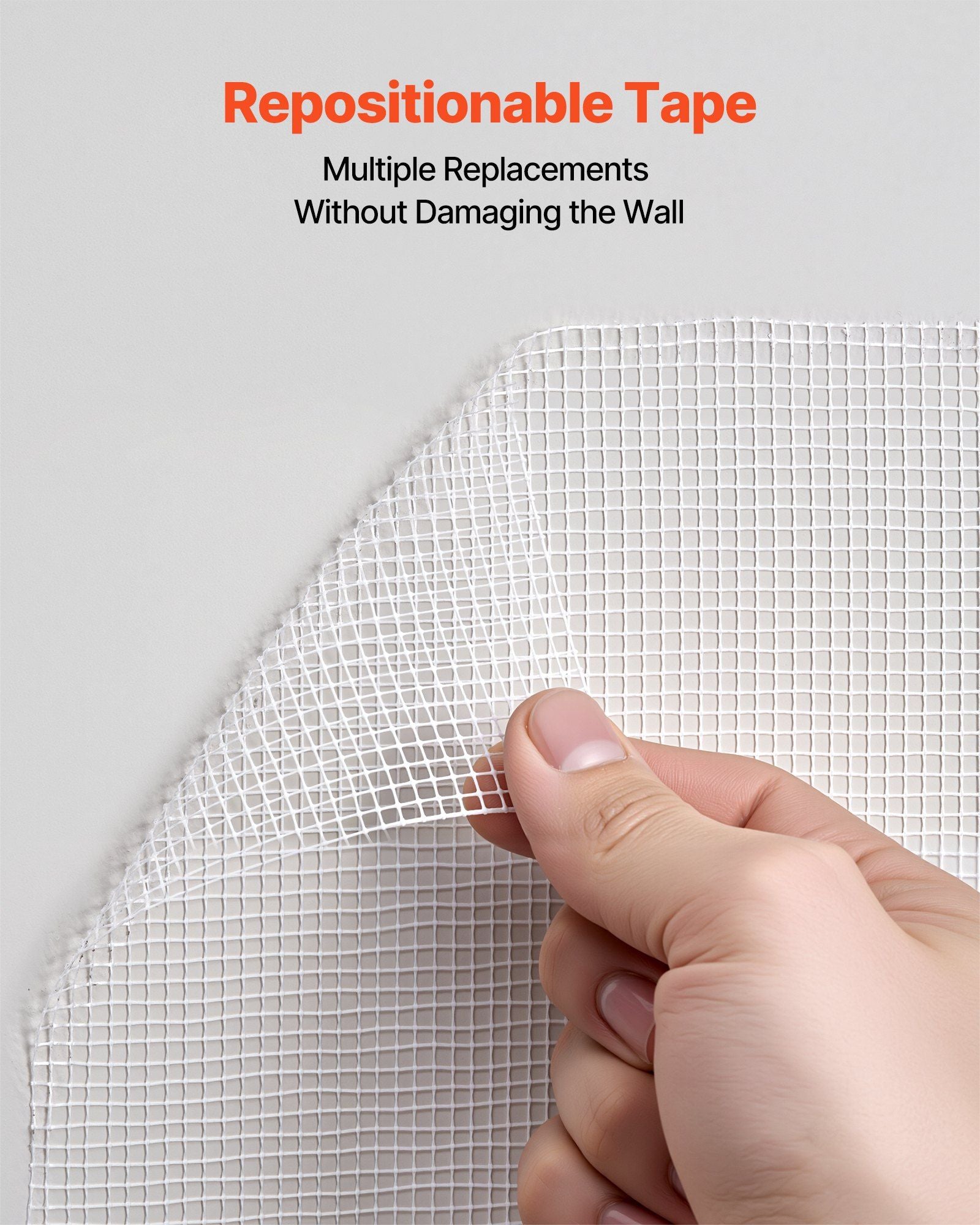 Drywall Mesh Tape, 150mm W x 30m L Self-Adhesive Fiberglass Drywall Joint Tape, 12 Rolls Dry Wall Patch for V952-GQJDZZBLXWW1OR340001V0
