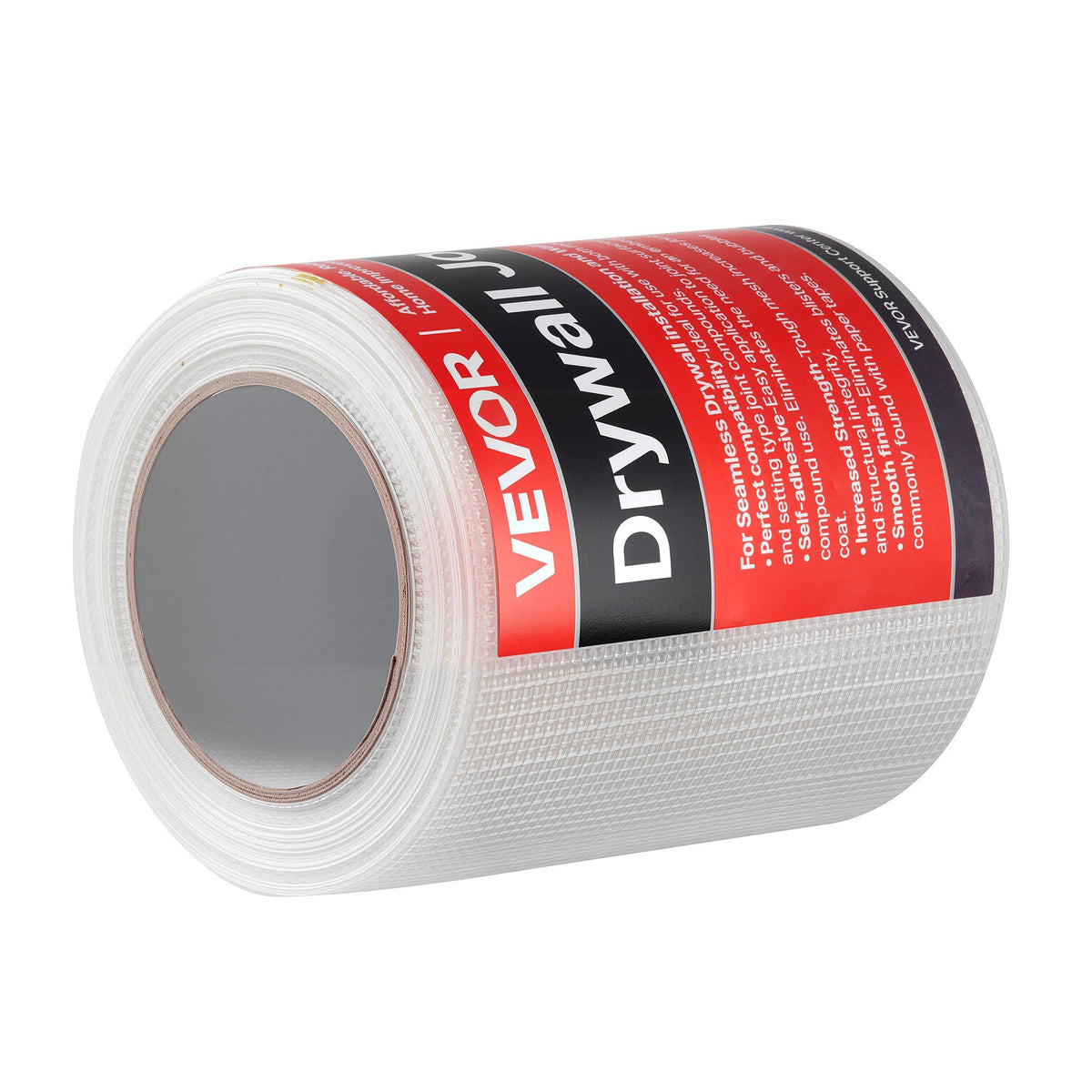 Drywall Mesh Tape, 150mm W x 30m L Self-Adhesive Fiberglass Drywall Joint Tape, 12 Rolls Dry Wall Patch for V952-GQJDZZBLXWW1OR340001V0
