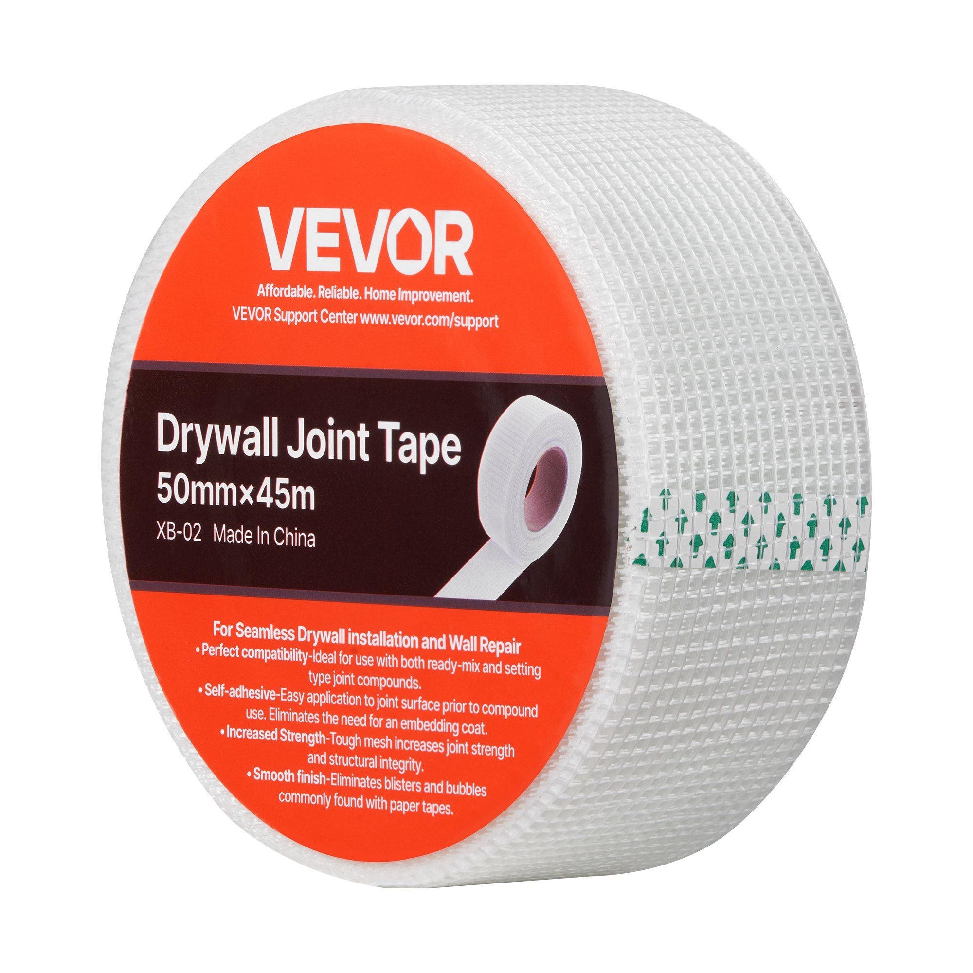 Drywall Mesh Tape, 50mm W x 45m L Self-Adhesive Fiberglass Drywall Joint Tape, 36 Rolls Dry Wall Patch for V952-GQJDZZBLXWW5W2VKJ001V0