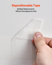 Drywall Mesh Tape, 50mm W x 45m L Self-Adhesive Fiberglass Drywall Joint Tape, 36 Rolls Dry Wall Patch for V952-GQJDZZBLXWW5W2VKJ001V0