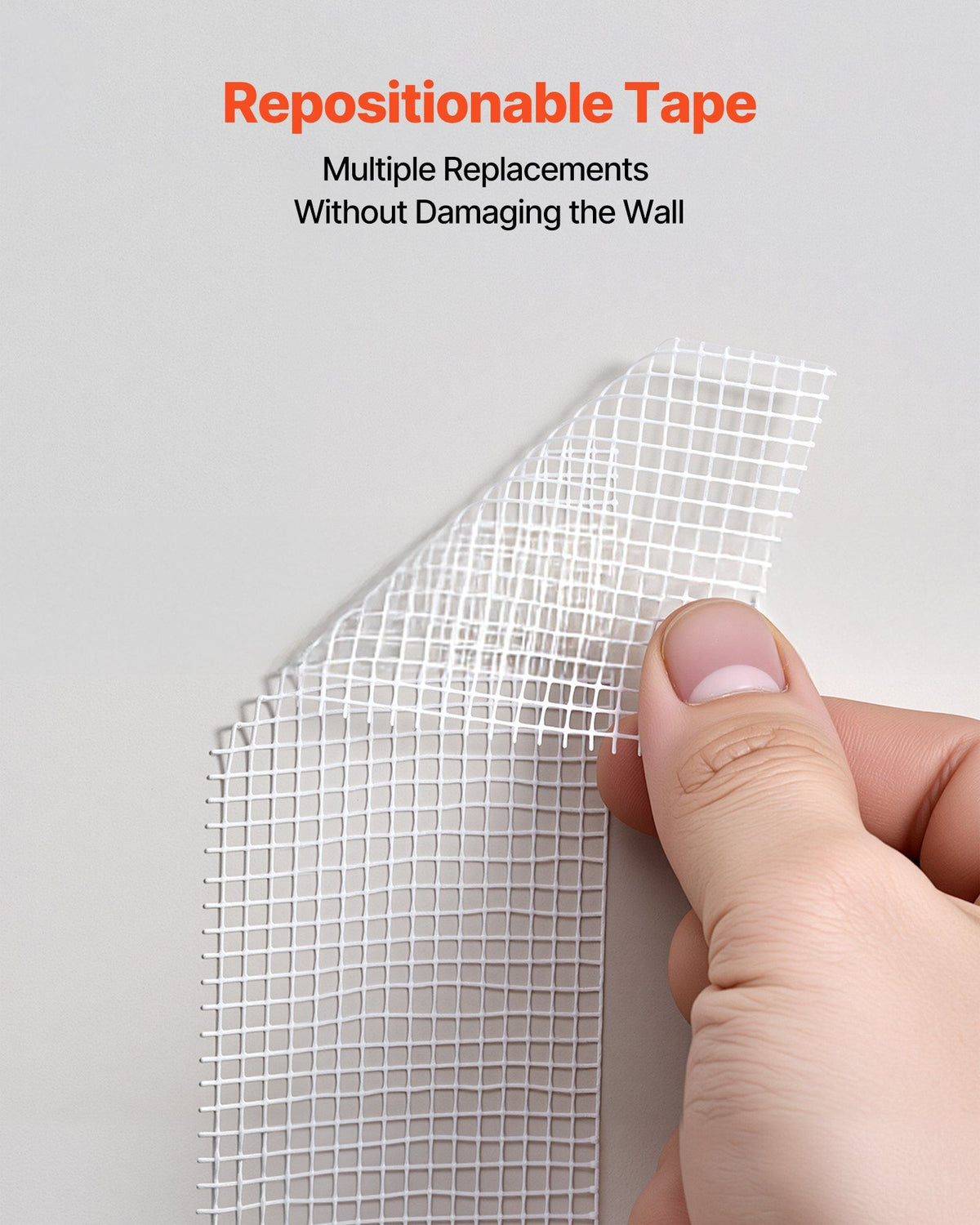 Drywall Mesh Tape, 50mm W x 45m L Self-Adhesive Fiberglass Drywall Joint Tape, 36 Rolls Dry Wall Patch for V952-GQJDZZBLXWW5W2VKJ001V0