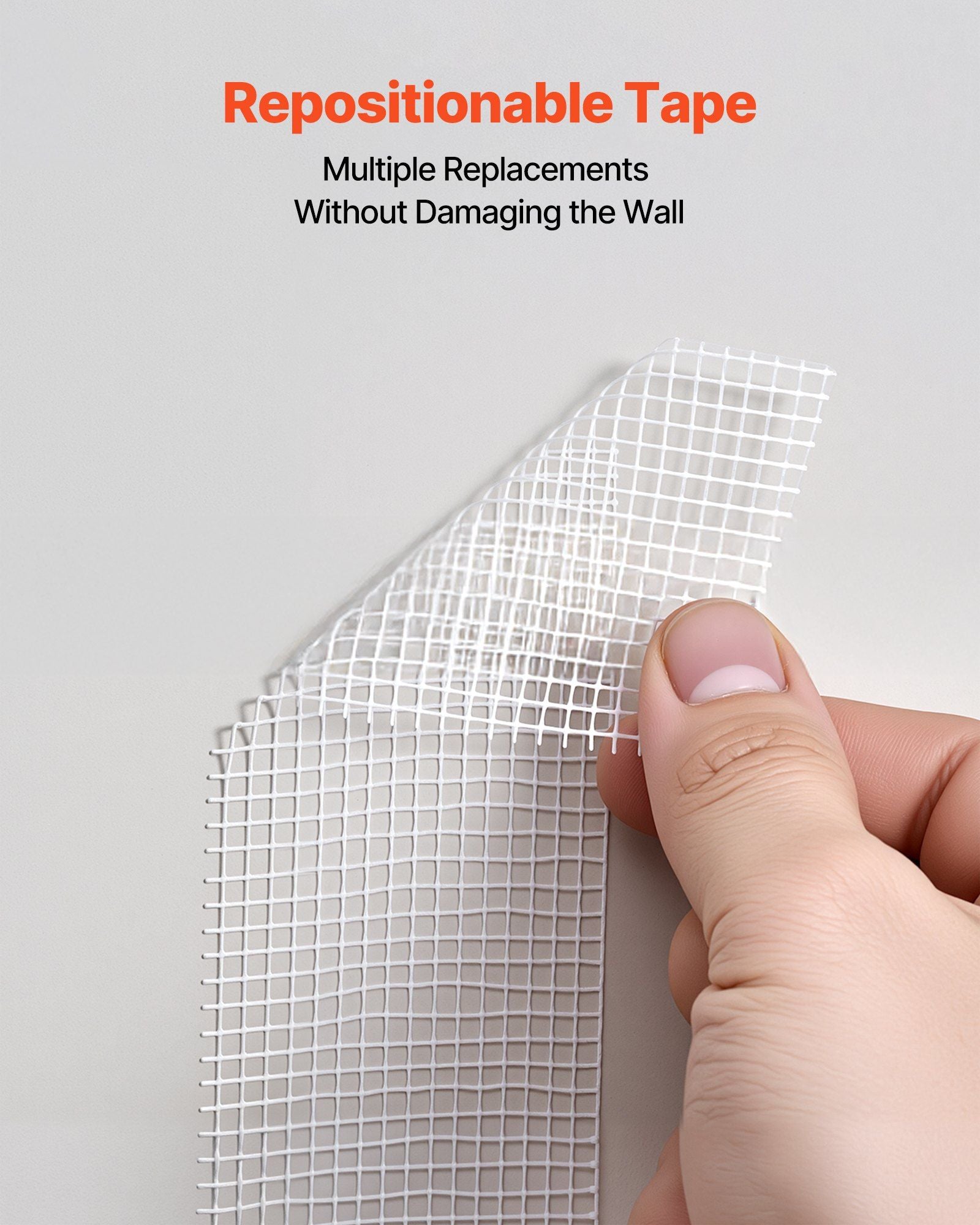 Drywall Mesh Tape, 50mm W x 45m L Self-Adhesive Fiberglass Drywall Joint Tape, 36 Rolls Dry Wall Patch for V952-GQJDZZBLXWW5W2VKJ001V0