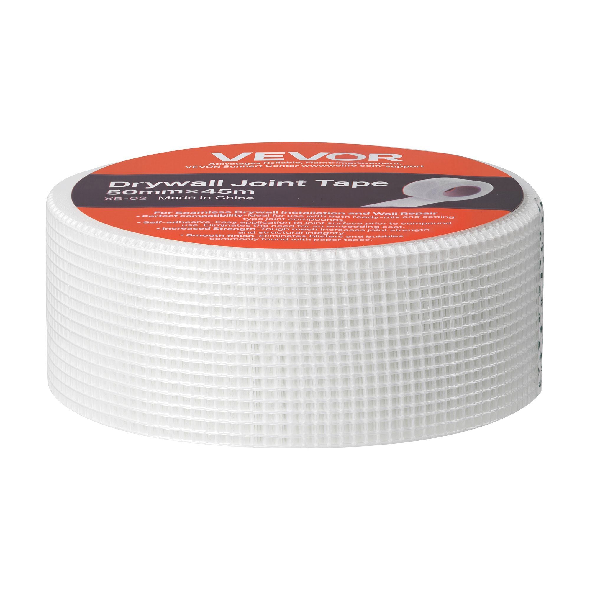Drywall Mesh Tape, 50mm W x 45m L Self-Adhesive Fiberglass Drywall Joint Tape, 36 Rolls Dry Wall Patch for V952-GQJDZZBLXWW5W2VKJ001V0