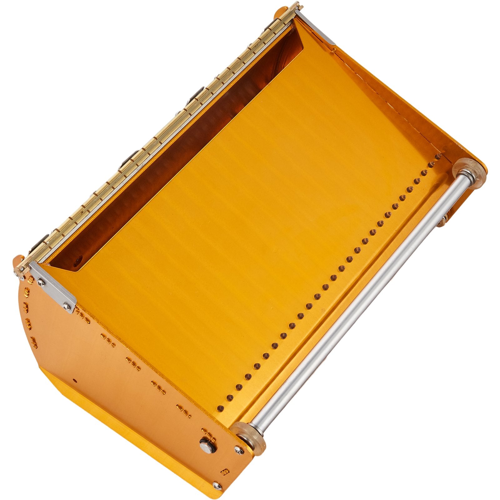 Drywall Flat Box, 10-Inch Wide Quick Clean, Aluminum Finishing Mud Box for Plasterboard, Wallboard, V952-GQPSHYC10FWSILJM1V0