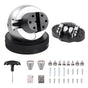Engraving Block 5 inch Ball Vise Setting Jewelry Ball Vise Engraving with 34PCS Attachment and Rubber Base V952-GRSWNXZSZ00000001V0