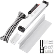 Lathe Linear Scale 150 mm Linear Glass Scale, High Accuracy 0.0002" Optical Length, Precision Linear Scale, V952-GSC150MMDC0000001V0