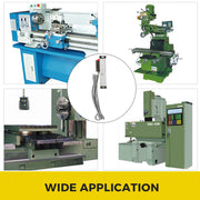 1 Axis Lathe Linear Scale 200mm with Accuracy 0.0002" Optical Length Precision Linear Scale Aluminum Body for V952-GSC200MMDC0000001V0