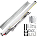 1 Axis Lathe Linear Scale 550mm with Accuracy 0.0002" Optical Length Precision Linear Scale Aluminum Body for V952-GSC550MMDC0000001V0