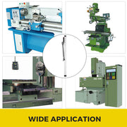1 Axis Lathe Linear Scale 550mm with Accuracy 0.0002" Optical Length Precision Linear Scale Aluminum Body for V952-GSC550MMDC0000001V0