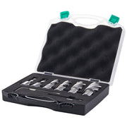 Annular Cutter Set, 6 pcs Weldon Shank Mag Drill Bits, 1" Cutting Depth, 1/2" to 1-1/16" Cutting Diameter, V952-GSGTZYC6J100O3DW2V0