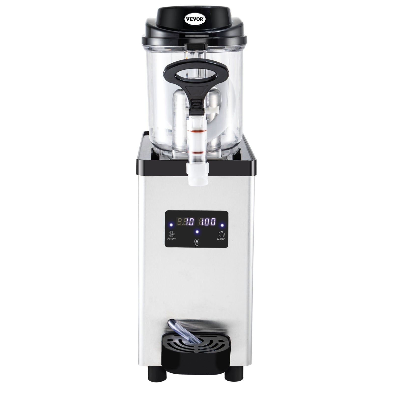 Commercial Slush Machine Frozen Drink Slushy Making Machine 6L/1.6 Gallons V952-GSJBXR16L220VKM9AV3