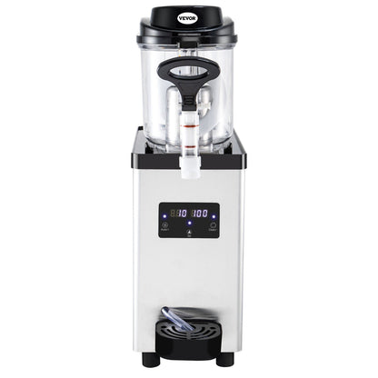 Commercial Slush Machine Frozen Drink Slushy Making Machine 6L/1.6 Gallons V952-GSJBXR16L220VKM9AV3