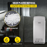 Jet Hand Dryer Blade Hand Dryer Automatic High Speed for Washroom White V952-GSJLSGSPQSBS-110PV3