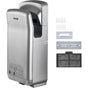 Jet Hand Dryer Blade Hand Dryer Automatic High Speed for Washroom Silver V952-GSJLSGSPQSYS-4CAQV3