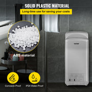 Jet Hand Dryer Blade Hand Dryer Automatic High Speed for Washroom Silver V952-GSJLSGSPQSYS-4CAQV3