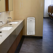 Jet Hand Dryer Blade Hand Dryer Automatic High Speed for Washroom Silver V952-GSJLSGSPQSYS-4CAQV3