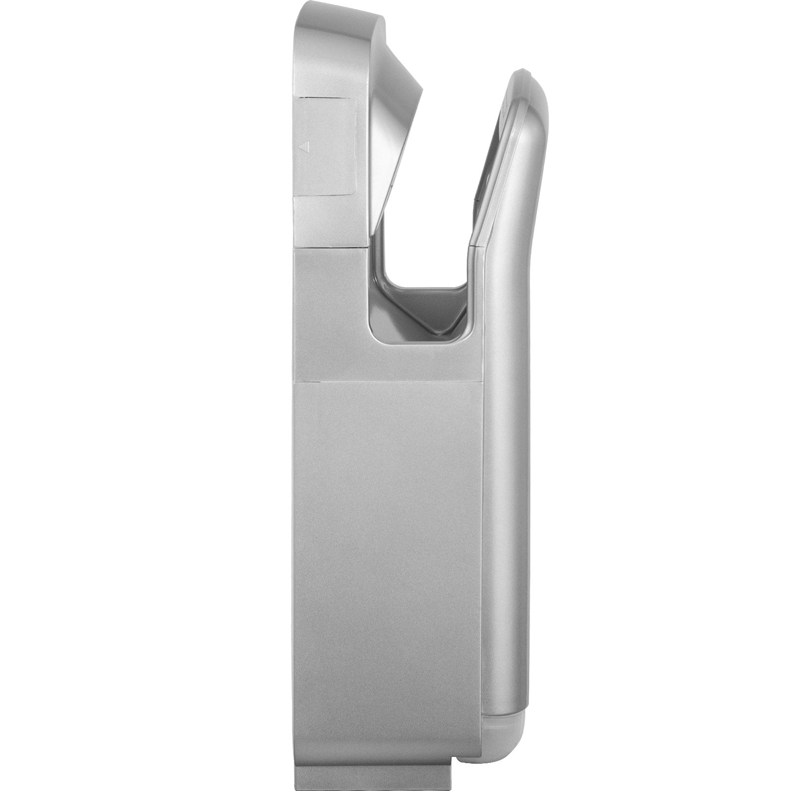 Jet Hand Dryer Blade Hand Dryer Automatic High Speed for Washroom Silver V952-GSJLSGSPQSYS-4CAQV3