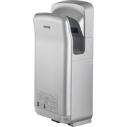 Jet Hand Dryer Blade Hand Dryer Automatic High Speed for Washroom Silver V952-GSJLSGSPQSYS-4CAQV3