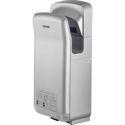 Jet Hand Dryer Blade Hand Dryer Automatic High Speed for Washroom Silver V952-GSJLSGSPQSYS-4CAQV3