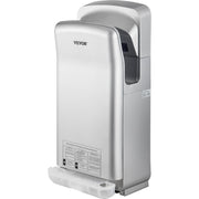 Jet Hand Dryer Blade Hand Dryer Automatic High Speed for Washroom Silver V952-GSJLSGSPQSYS-4CAQV3