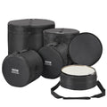 5-Piece Drum Bag Set, 1680D Oxford Fabric, Padded Drum Bags and Cases with 4.92 ft Detachable Shoulder Strap V952-GSNB1680DNJB9TCZYV0