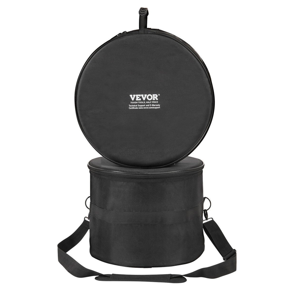 5-Piece Drum Bag Set, 1680D Oxford Fabric, Padded Drum Bags and Cases with 4.92 ft Detachable Shoulder Strap V952-GSNB1680DNJB9TCZYV0