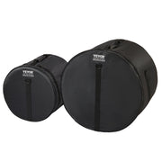 5-Piece Drum Bag Set, 1680D Oxford Fabric, Padded Drum Bags and Cases with 4.92 ft Detachable Shoulder Strap V952-GSNB1680DNJB9TCZYV0