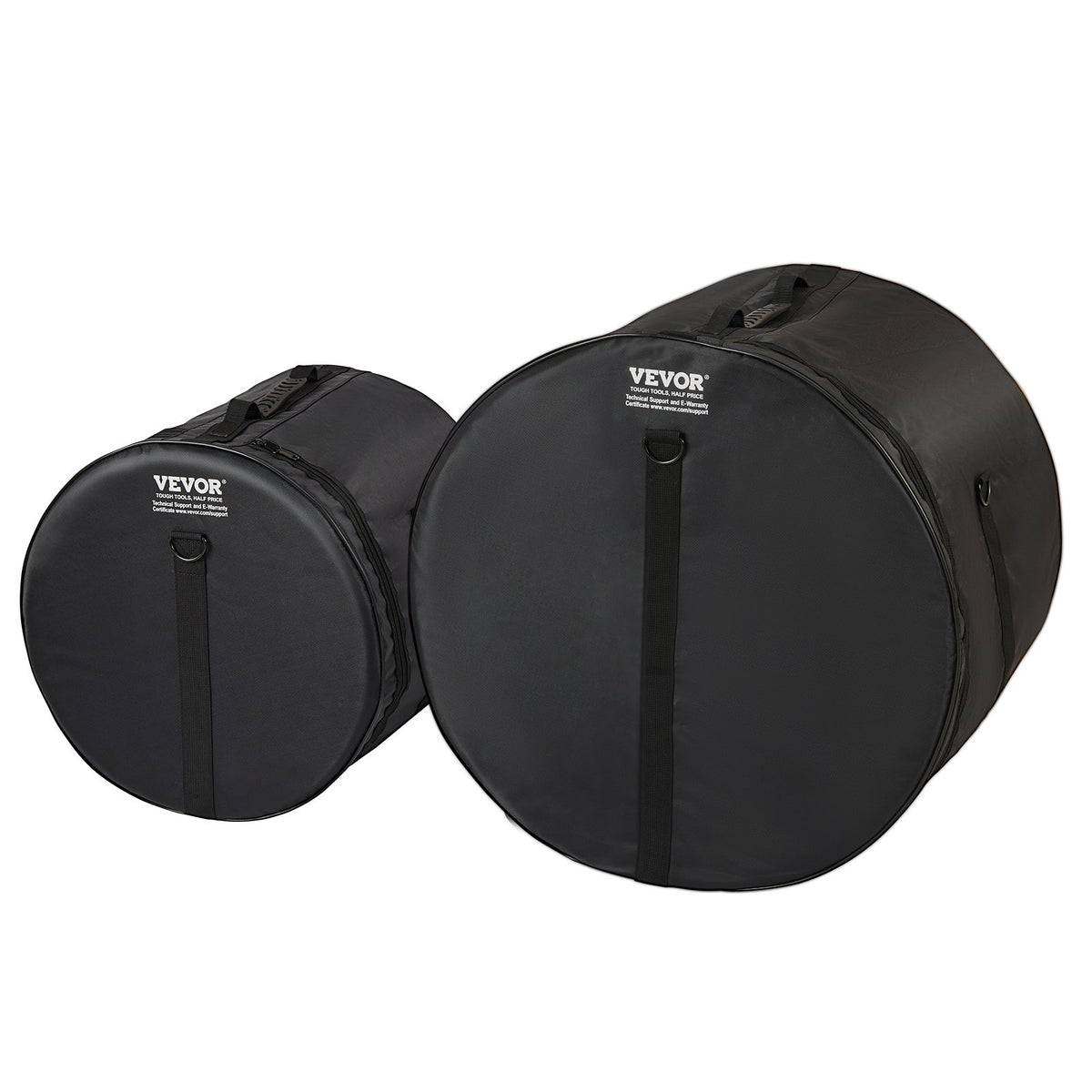5-Piece Drum Bag Set, 1680D Oxford Fabric, Padded Drum Bags and Cases with 4.92 ft Detachable Shoulder Strap V952-GSNB1680DNJB9TCZYV0
