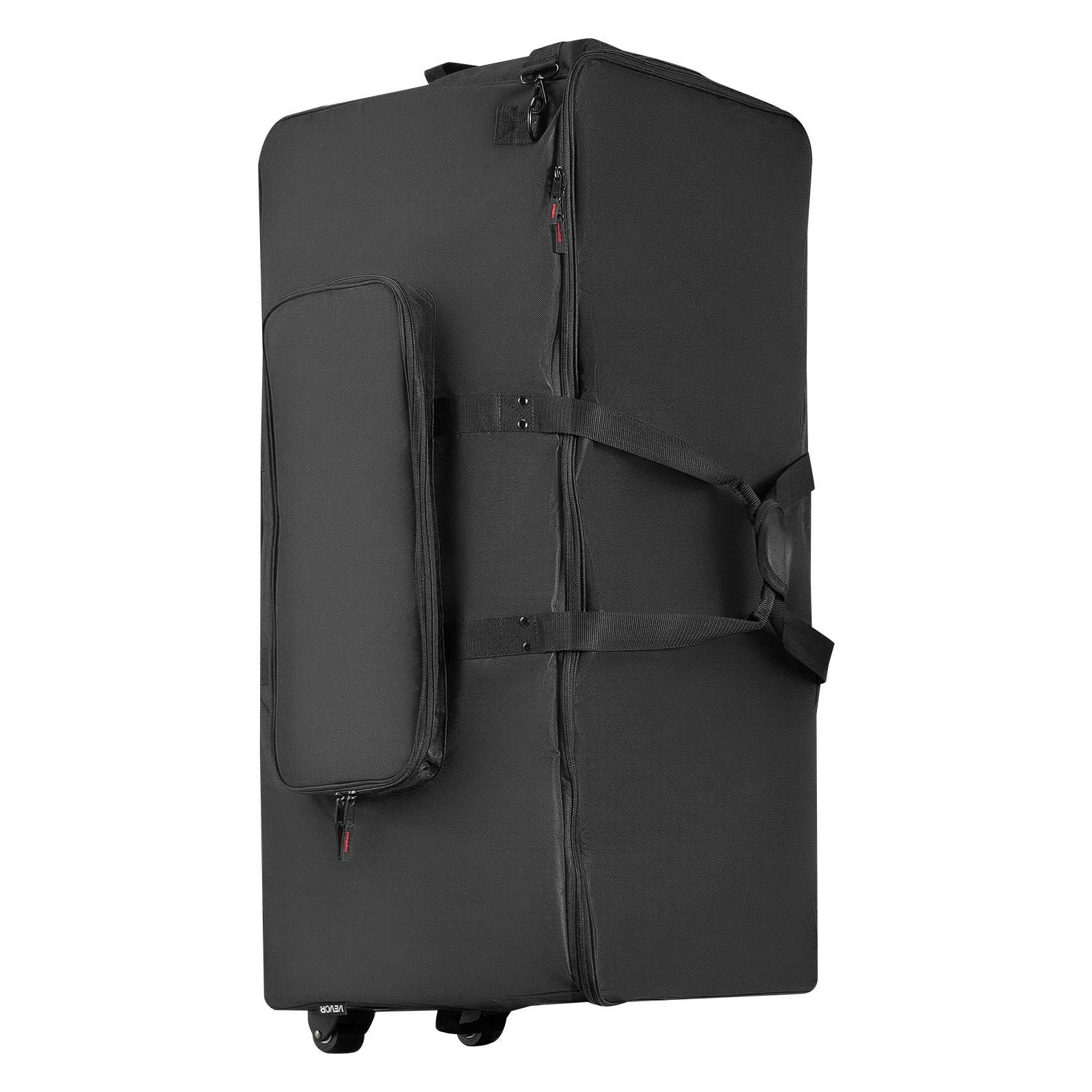 Electronic Drum Kit Bag, 600D, Padded Drum Bag with Wheels, Large 920 x 420 x 410 mm Interior, Lightweight V952-GSNBNJB1JTDZ6O9LU001V0