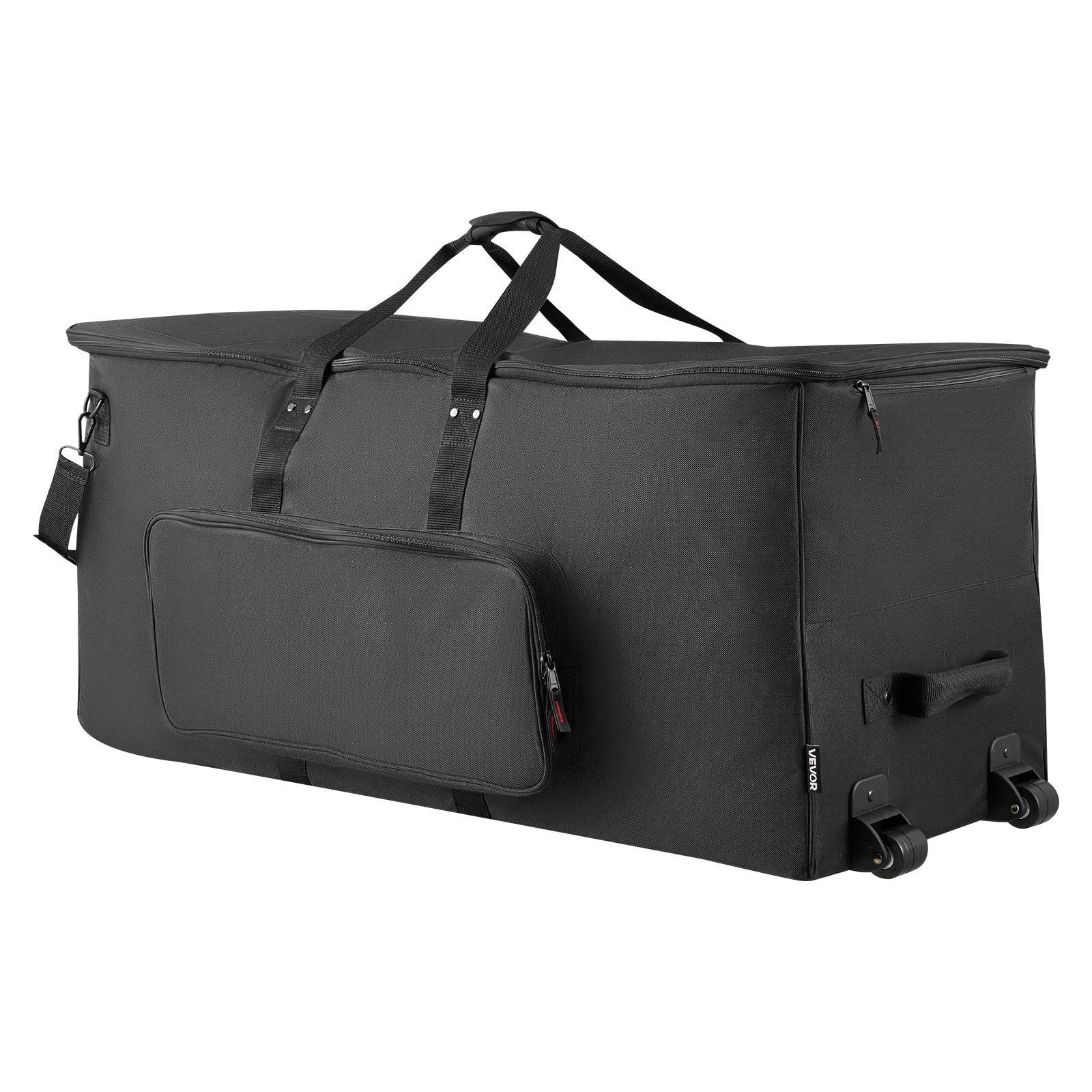 Electronic Drum Kit Bag, 600D, Padded Drum Bag with Wheels, Large 920 x 420 x 410 mm Interior, Lightweight V952-GSNBNJB1JTDZ6O9LU001V0