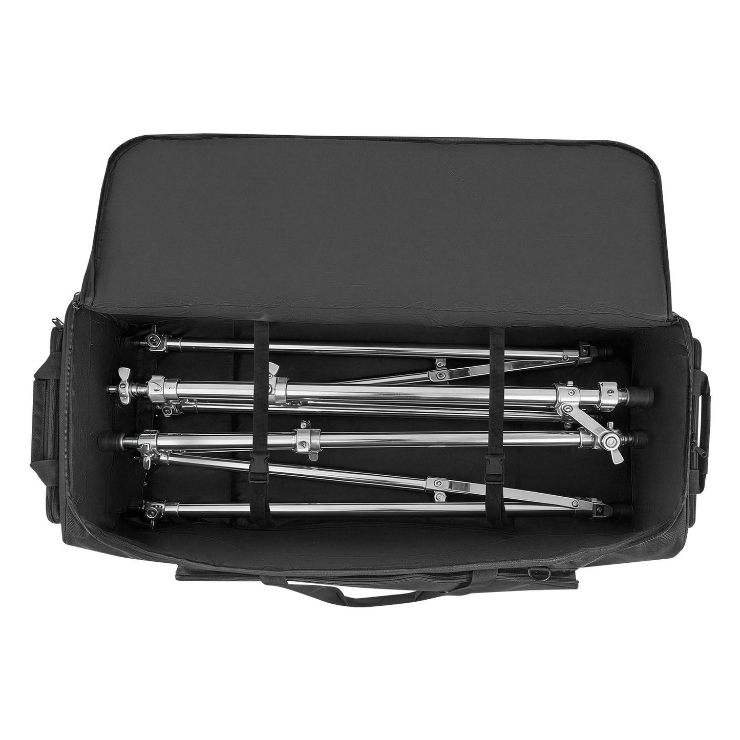 Drum Hardware Bag with Wheels, 1680D, Drum Set Equipment Carry Bag, Carrying Case with Sturdy Handle, Durable V952-GSNBNJB1JTGY2QNX6001V0