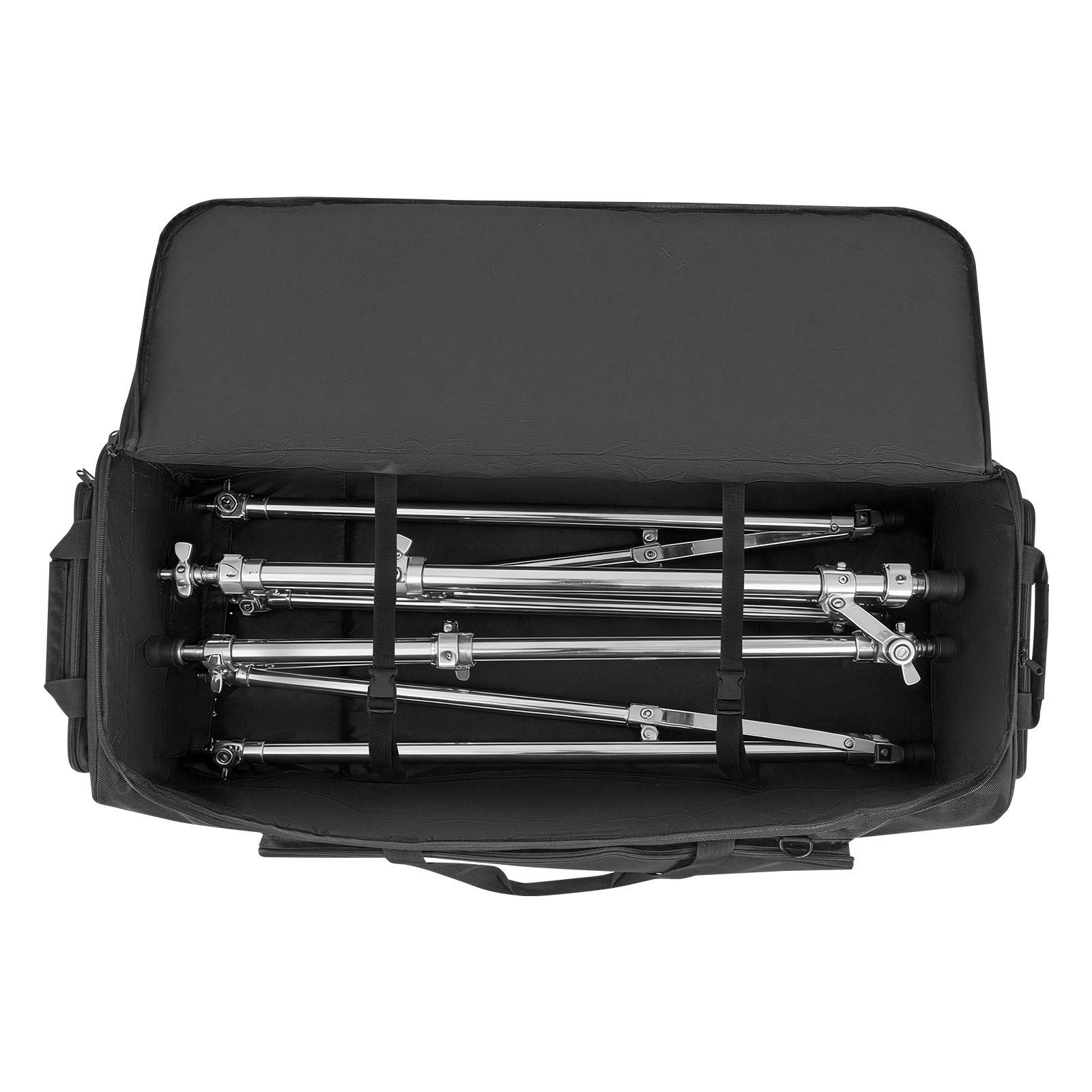 Drum Hardware Bag with Wheels, 1680D, Drum Set Equipment Carry Bag, Carrying Case with Sturdy Handle, Durable V952-GSNBNJB1JTGY2QNX6001V0